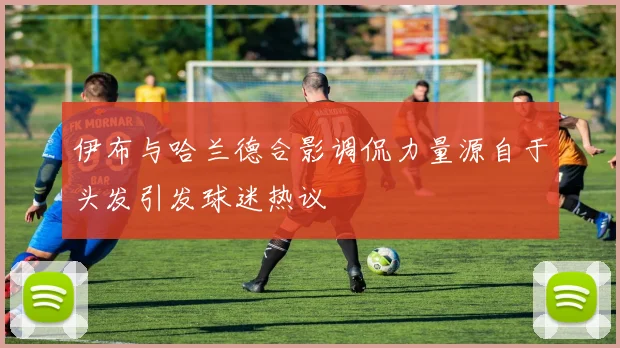 伊布与哈兰德合影调侃力量源自于头发引发球迷热议